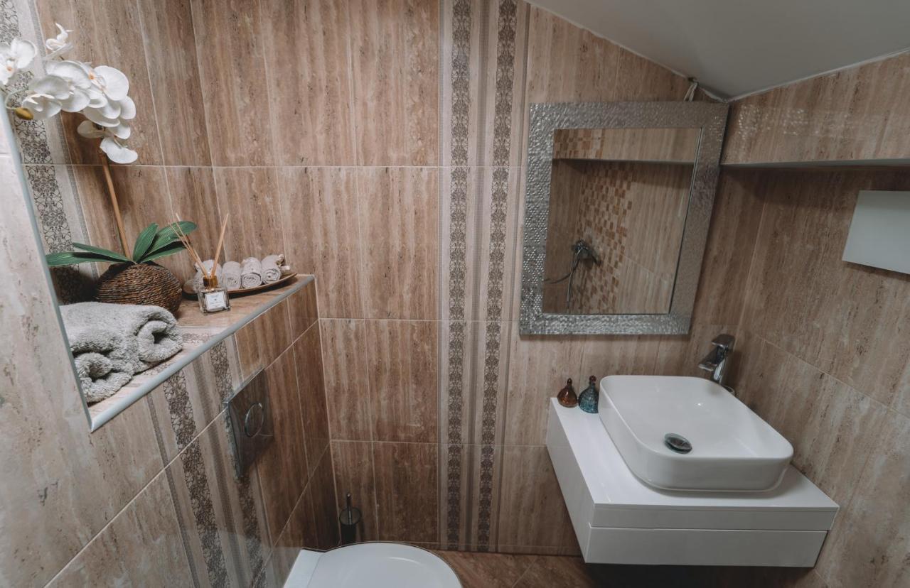 Sunset Apartment ポモリエ エクステリア 写真
